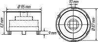 HAZET Nkw Zapfenschlüssel Satz 4937-87/3 -...