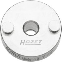 HAZET Druckplatte - mit 2 Zapfen 4970-7
