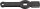 HAZET TORX® Schlag-Schlüssel - mit 2 Schlagflächen 2872-E18 - Vierkant20 mm (3/4 Zoll) - Außen TORX® Profil - E18