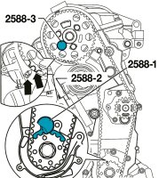 HAZET Kurbelwellen-Stopp 2588-1