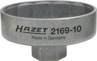 HAZET Ölfilter-Schlüssel 2169-10 - Vierkant10...