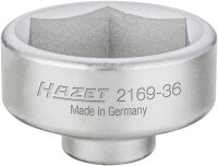 HAZET Ölfilter-Schlüssel 2169-36 - Vierkant10...