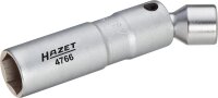 HAZET Zündkerzen-Schlüssel 4766 - Vierkant10 mm...