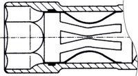 HAZET Zündkerzen-Schlüssel 4766 - Vierkant10 mm (3/8 Zoll) - Außen-Sechskant Profil - 16 mm - 5?8 ?