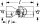 HAZET Gelenk Steckschlüsseleinsatz - Doppelsechskant 880G-Z16 - Vierkant10 mm (3/8 Zoll) - Außen-Doppel-Sechskant-Tractionsprofil - 16 mm