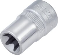 HAZET Steckschlüsseleinsatz TORX® 880-E12 - Vierkant10 mm (3/8 Zoll) - Außen TORX® Profil - E12