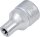 HAZET Steckschlüsseleinsatz TORX® 880-E7 - Vierkant10 mm (3/8 Zoll) - Außen TORX® Profil - E7
