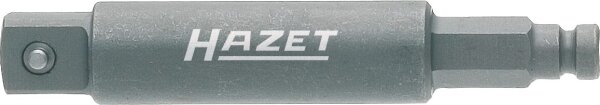 HAZET Schlag-, Maschinenschrauber Adapter 8808S-1 - Sechskant8 (5/16 Zoll) - Vierkant 10 mm (3/8 Zoll)