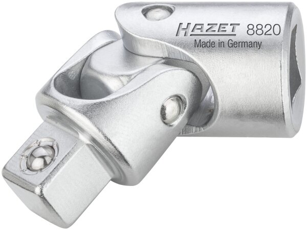 HAZET Universal Gelenk 8820 - Vierkant10 mm (3/8 Zoll) - Vierkant 10 mm (3/8 Zoll)