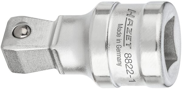 HAZET Verlängerung - schwenkbar 8822-1 - Vierkant10 mm (3/8 Zoll) - Vierkant 10 mm (3/8 Zoll)