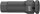 HAZET Schlag-, Maschinenschrauber Schraubendreher-Steckschlüsseleinsatz 985S-19LG - Vierkant12,5 mm (1/2 Zoll) - Innen-Sechskant Profil - 19 mm