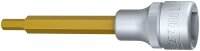 HAZET Schraubendreher-Steckschlüsseleinsatz 986L-5 - Vierkant12,5 mm (1/2 Zoll) - Innen-Sechskant Profil - 5 mm