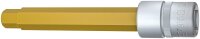 HAZET Schraubendreher-Steckschlüsseleinsatz 986SL-12 - Vierkant12,5 mm (1/2 Zoll) - Innen-Sechskant Profil - 12 mm