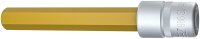 HAZET Schraubendreher-Steckschlüsseleinsatz 986SL-14 - Vierkant12,5 mm (1/2 Zoll) - Innen-Sechskant Profil - 14 mm