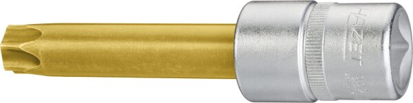 HAZET Kardanwellen-Einsatz TORX® Schraubendreher-Einsatz 2756-T60 - Vierkant12,5 mm (1/2 Zoll) - Innen TORX® Profil - T60