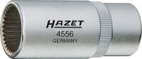 HAZET Druckventilhalter-Werkzeug 4556 - Vierkant12,5 mm...
