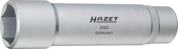 HAZET Radlager-Werkzeug 2583 - Vierkant12,5 mm (1/2 Zoll) - Außen-Sechskant Profil - 27 mm