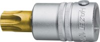 HAZET Schraubendreher-Steckschlüsseleinsatz TORX® 1012-T100 - Vierkant20 mm (3/4 Zoll) - Innen TORX® Profil - T100