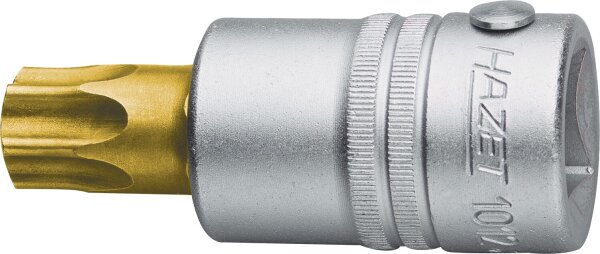 HAZET Schraubendreher-Steckschlüsseleinsatz TORX® 1012-T60 - Vierkant20 mm (3/4 Zoll) - Innen TORX® Profil - T60