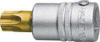 HAZET Schraubendreher-Steckschlüsseleinsatz TORX® 1012-T70 - Vierkant20 mm (3/4 Zoll) - Innen TORX® Profil - T70