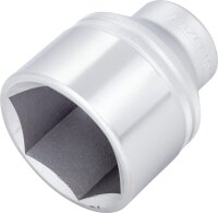 HAZET Steckschlüsseleinsatz - Sechskant 1000-55 - Vierkant20 mm (3/4 Zoll) - Außen-Sechskant Profil - 55 mm