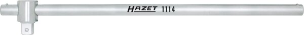 HAZET Schiebestück - mit Drehstange 1115/2 - Vierkant 25 mm (1 Zoll) - Anzahl Werkzeuge: 2