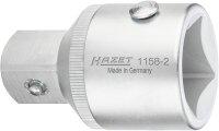 HAZET Reduzierstück 1158-2 - Vierkant25 mm (1 Zoll)...