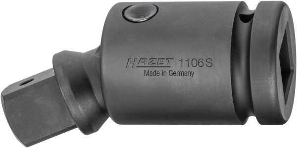HAZET Schlag-, Maschinenschrauber Gelenkstück 1106S - Vierkant25 mm (1 Zoll) - Vierkant 25 mm (1 Zoll)