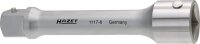 HAZET Verlängerung 1117-8 - Vierkant25 mm (1 Zoll) -...