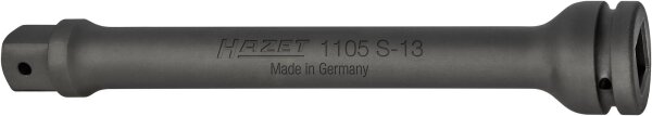 HAZET Schlag-, Maschinenschrauber Verlängerung 1105S-13 - Vierkant25 mm (1 Zoll) - Vierkant 25 mm (1 Zoll)
