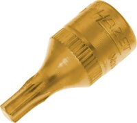 HAZET Schraubendreher-Steckschlüsseleinsatz TORX® 8502-T25 - Vierkant6,3 mm (1/4 Zoll) - Innen TORX® Profil - T25