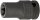 HAZET Schlag-, Maschinenschrauber Steckschlüsseleinsatz - TORX® 850S-E8 - Vierkant6,3 mm (1/4 Zoll) - Außen TORX® Profil - E8