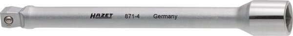 HAZET Verlängerung - schwenkbar 871-4 - Vierkant6,3 mm (1/4 Zoll) - Vierkant 6,3 mm (1/4 Zoll)