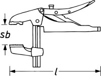 HAZET Grip-Zange 753-2