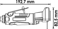 VIGOR Winkel-Trennschleifer - V6903 - 192.7 mm