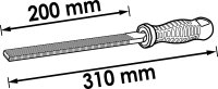 VIGOR Flachstumpf-Feile - V1787 - 310 mm