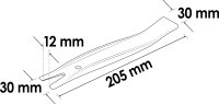 VIGOR Lösehebel und Cliplöser - V1371-5