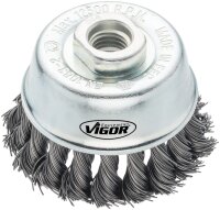 VIGOR Topfbürste - 65 mm - gezopft - V6801-65