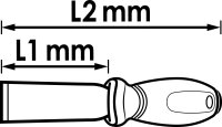 VIGOR Schaber - V2487 - 32 mm