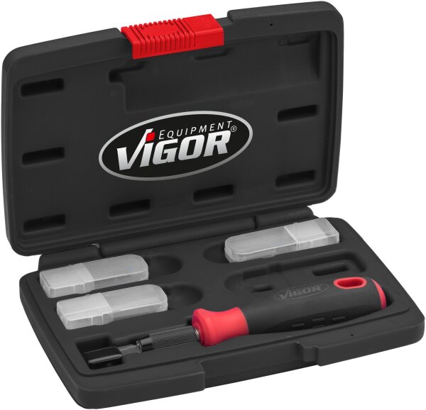 VIGOR Schaber Satz - V6030 - Anzahl Werkzeuge: 16