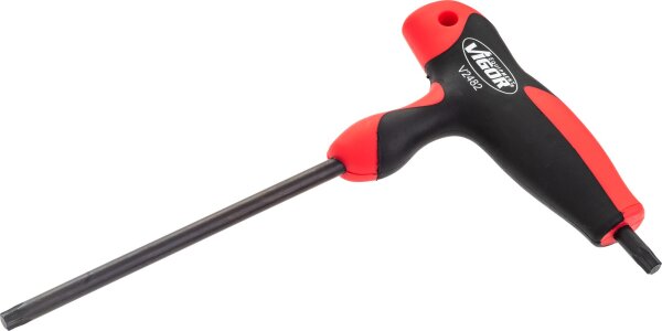 VIGOR TORX® T-Griff Schraubendreher - V2482 - Innen TORX® Profil - T40