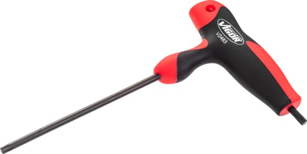 VIGOR TORX® T-Griff Schraubendreher - V2483 - Innen TORX® Profil - T30