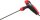 VIGOR TORX® T-Griff Schraubendreher - V2484 - Innen TORX® Profil - T27