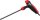 VIGOR TORX® T-Griff Schraubendreher - V2485 - Innen TORX® Profil - T25