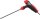 VIGOR TORX® T-Griff Schraubendreher - V2497 - Innen TORX® Profil - T10