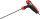 VIGOR TORX® T-Griff Schraubendreher - V2498 - Innen TORX® Profil - T9