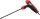 VIGOR TORX® T-Griff Schraubendreher - V2501 - Innen TORX® Profil - T15