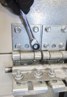 VIGOR Ratschen-Ring-Maulschlüssel - lang - V1021 - Außen-Sechskant Profil, Außen-Doppel-Sechskant Profil - 11 mm