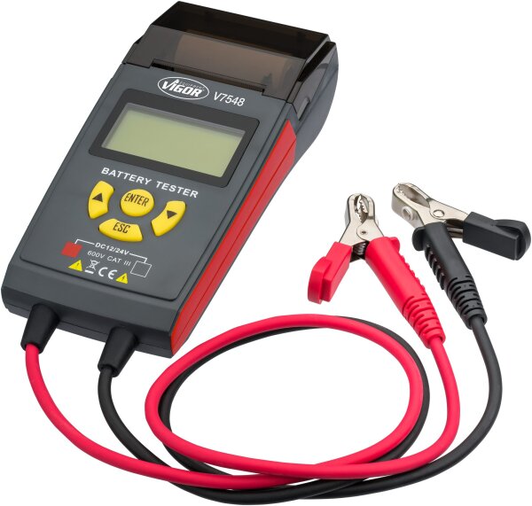 VIGOR Batterie-Tester - V7548