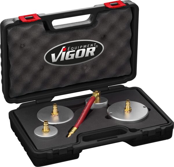 VIGOR Adapter für Bremswartungssysteme - V4381 - Anzahl Werkzeuge: 4